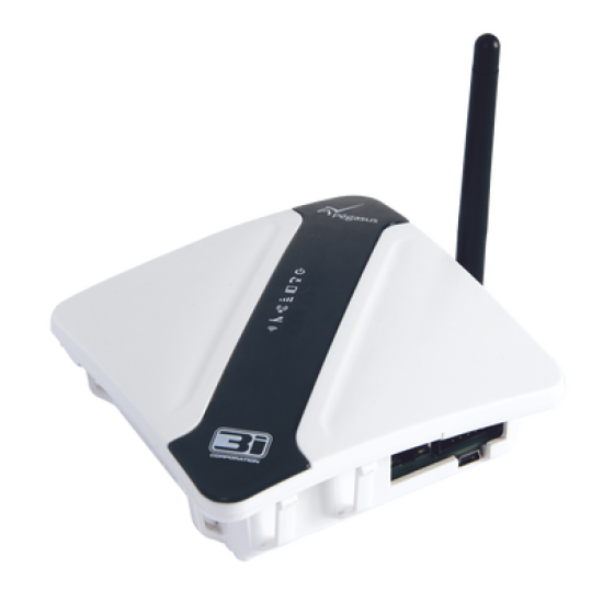 PEGASUS / Único Transmisor GPRS/3G/4G/IP / Compatible con todas las Marcas de Paneles 