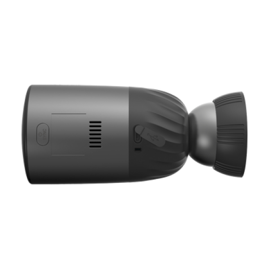 Cámara IP Inalámbrica Con Batería Recargable (Cero Cables) / Colores en Oscuridad / 2 Megapíxel  / Sirena y Estrobo / Alertas de Audio Personalizable / Uso en Exterior / Grabación en la Nube / Almacenamiento Interno