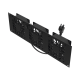 Kit de 3 Ventilador 110 Vca (12 x 12 cm) con Clavija 5-15P. Para instalación en Postes Rack