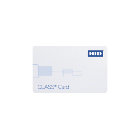 Tarjeta iCLASS 2k Delgada PVC Compuesto / Garantía de Por Vida