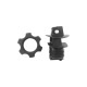 Aislador de paso para uso en varilla de 6-14mm con rosca de uso rudo