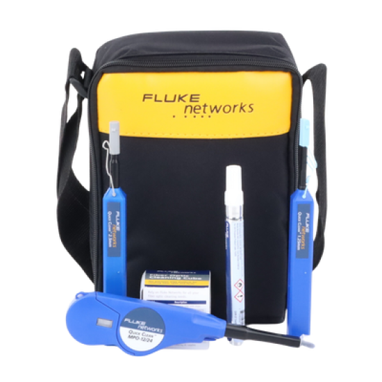 Kit Avanzado de Limpieza de Fibra Óptica, Para 2150 Procesos de Limpieza