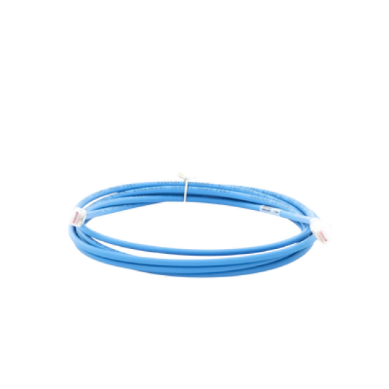 Patch Cord MC6 Modular Cat6 UTP, CM/LS0H, 10ft, Color Azul, Versión Bulk (Sin Empaque Individual)