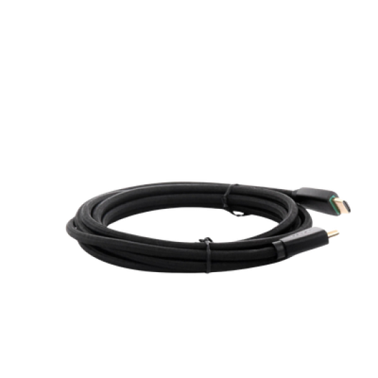 Cable HDMI 2.0  de Nylon Trenzado / 3 m / 4K@60Hz / HDR / 3D / HEC (Canal Ethernet HDMI) / ARC (Canal de Retorno de Audio / Color Profundo de 48 bits / Audio de 32 canales / HDCP 2.2 /Audio DTS: X / 18 Gbps / Blindaje de 4 capas