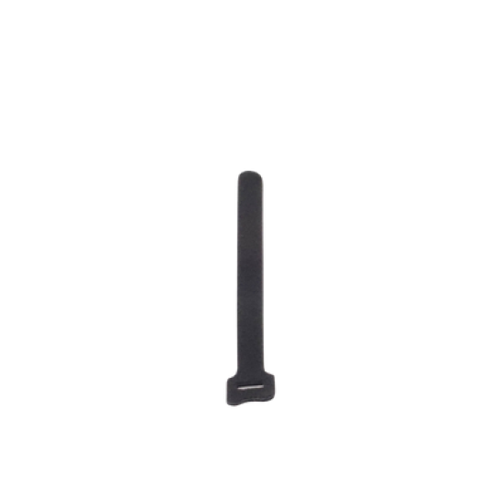 Cincho de contacto color negro, 210 x 16mm (20pzs) (4400-02001) 