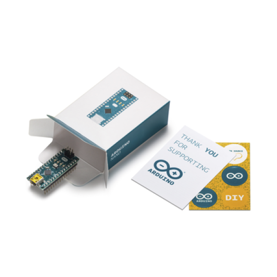 ARDUINO NANO, Para todos esos proyectos de automatización que requieren un tamaño compacto 