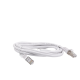 Patch Cord Cat6A 10G blindado  2M ( 6.25 ft ) BLANCO