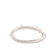 Cable de Parcheo Slim UTP Cat6A - 3 m Gris, Diámetro Reducido (28 AWG)