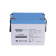 Batería 12 Vcc / 75 Ah / UL / Tecnología AGM-VRLA / Vida útil promedio de 5 años / Para uso en equipo electrónico / Sistemas de emergencia y aplicaciones fotovoltaicas Terminales T3