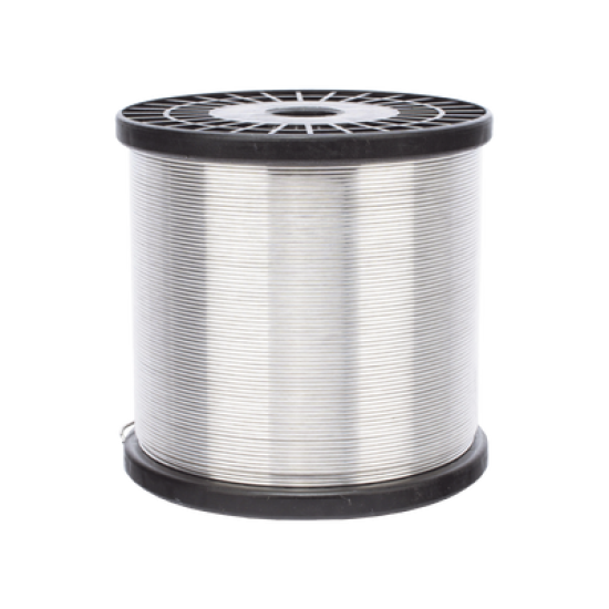 Alambre de Aluminio Reforzado / Intemperie / Ideal para Cercas Electrificadas / Calibre 16 - 500mts