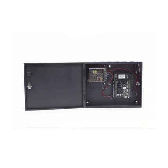 C3200 Panel de Control de Acceso para 2 Puertas / Fácil Administración / 30,000 Tarjetas / Incluye Gabinete y Fuente de Alimentación 12Vcc/3A / Software GRATIS