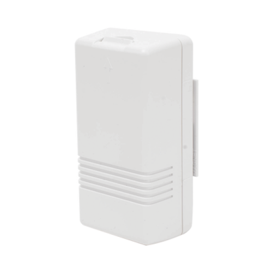 Contacto Magnético Inalámbrico sin magneto / Se puede conectar otro Sensor Cableado / 2 Zonas /Batería de Larga Duración 3-5 años