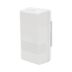 Contacto Magnético Inalámbrico sin magneto / Se puede conectar otro Sensor Cableado / 2 Zonas /Batería de Larga Duración 3-5 años
