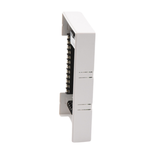 Modulo de expansión cableado de 8 zonas y dos relevadores
