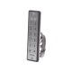 Lector ultra delgado de proximidad con teclado, capacidad de lectura de tarjetas ROSSLARE y HID, 125 Khz