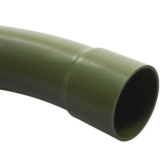 Curva de 90 PVC Conduit pesado de 2