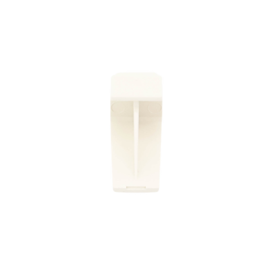 Módulo de tapa ciega (Inserto Ciego), Mini-Com, Color Blanco Mate, 1 Pieza