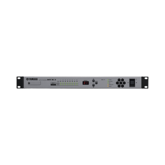 Procesador Matricial de Audio | 26 Entradas | 8 Salidas | Ideal para Instalaciones Comerciales