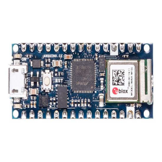 Arduino NANO 33 IOT con headers / De pequeño tamaño con conectividad WIFI es una excelente opción para IOT