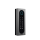 Control de Acceso Slim Akuvox A08S / Aluminio y Vidrio Templado / IP65 & IK09 / Capacidad para 20,000 Tarjetas / Métodos de Acceso Multi (QR, Bluetooth, PIN, RFID) / Soporta Wiegand / 1 Salida de Relay