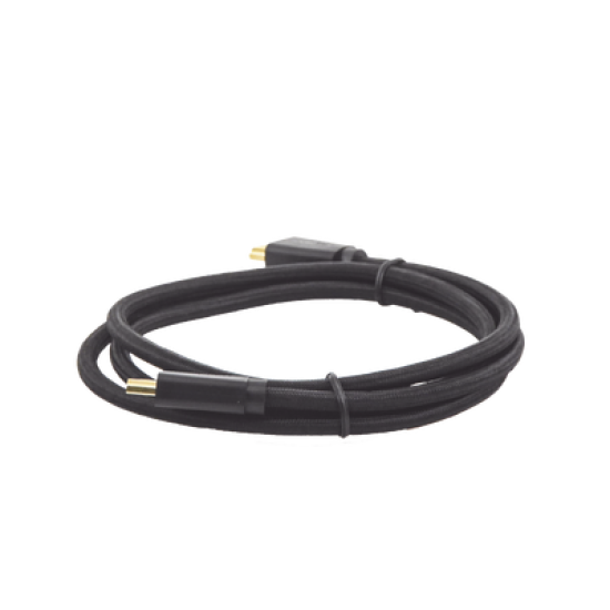 Cable HDMI 2.0  de Nylon Trenzado / 1.5 m / 4K@60Hz / HDR / 3D / HEC (Canal Ethernet HDMI) / ARC (Canal de Retorno de Audio / Color Profundo de 48 bits / Audio de 32 canales / HDCP 2.2 /Audio DTS: X / 18 Gbps / Blindaje de 4 capas