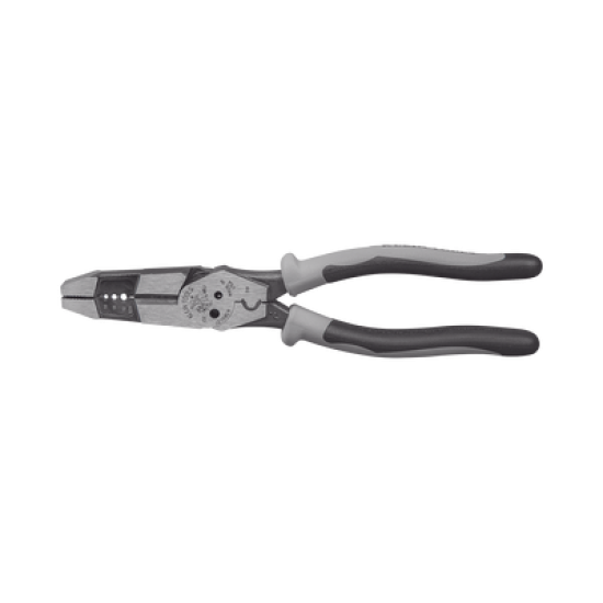 Pinza Híbrida con Ponchadora de 8