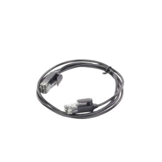 Cable Ethernet Cat6A UTP Ultra Delgado 1m