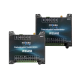 Convertidor de lectora para control de acceso (cableado a inalámbrico) / 1 Wiegand / 2 Relevadores / 2 Entradas / Hasta 1.6 KM de distancia