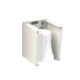 Gabinete diseñado para el Resguardo de Sirena de 15 Watt.