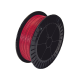 Bobina de 152 Metros de Cable Detector de Calor, Temperatura Fija 68 grados Celsius, Recubrimiento de Nylon Rojo para Aplicaciones en Exterior, con Guía Acerada