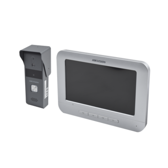 Kit de Videoportero Analógico con Pantalla LCD a Color de 7