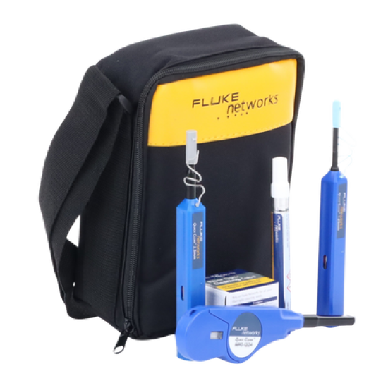 Kit Avanzado de Limpieza de Fibra Óptica, Para 2150 Procesos de Limpieza
