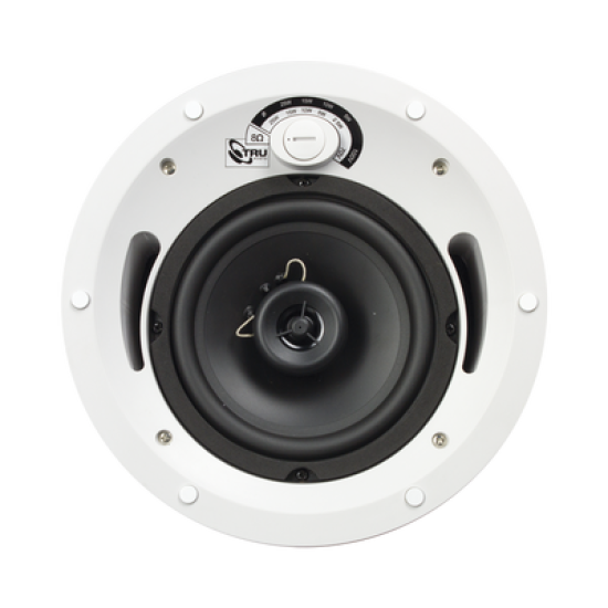 Altavoz comercial de 2 vías | 70V /100V | 8 Ohms | montaje en techo | woofer de 6.5 in | 60 Watts |