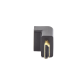 Adaptador HDMI de 90 Grados Macho a Hembra / Hacia Arriba / HDMI 2.0  4K@60Hz / Proporciona Flexibilidad Sin Doblar los Cables HDMI