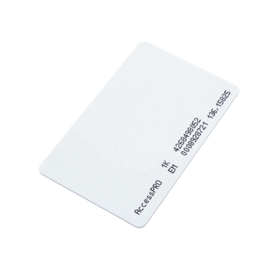 Tarjeta Dual / Proximidad 125 KhZ (tipo EM)+ MIFARE 13.56 Mhz 1Kb