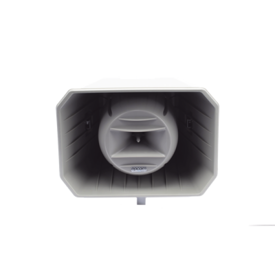 Altavoz para exterior HI-FI | Alta Impedancia 70/100V | 6.25W-12.5W-25W-50W | 99dB de Sensibilidad | Exterior IP66 | Ideal para Música y Voceo
