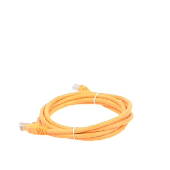 Cable de parcheo UTP Cat6 - 2 m - amarillo