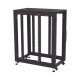 Gabinete Profesional para Telecomunicaciones de 24UR, 600 mm de Ancho x 1000 mm de Profundidad, Se envía el Gabinete Armado.
