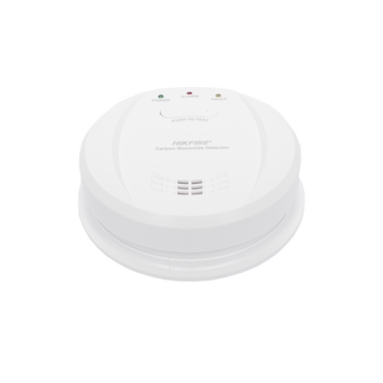 (HikFire) Detector de Monóxido de Carbono / Sensor Electroquímico Avanzado / Alarma Visual y Audible