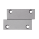 Contacto Magnético Metálico Cableado / Uso en Puertas y Ventanas / Normalmente Cerrado