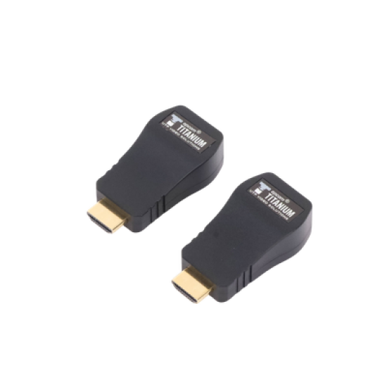 Kit Extensor 25m convertidor Señal HDMI a UTP (Cat5e/Cat 6)  / Calidad PREMIUM