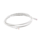 Patch Cord MC6 Modular Cat6 UTP, CM/LS0H, 10ft, Color Blanco, Versión Bulk (Sin Empaque Individual)