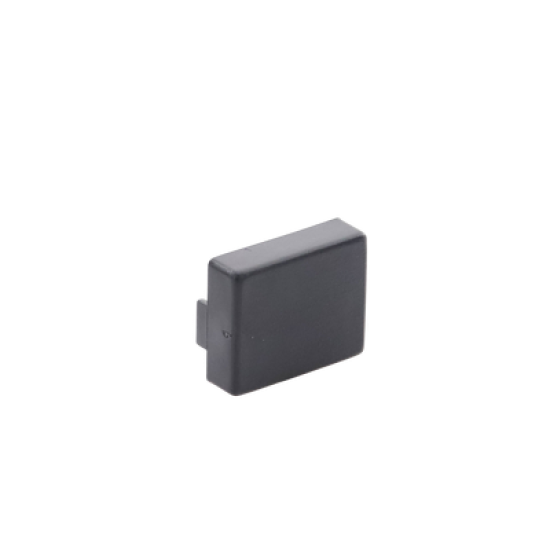Tapa Final en Color Negro de PVC Auto Extinguible, Para Canaleta TMK-1720-N-CC (5290-02003)