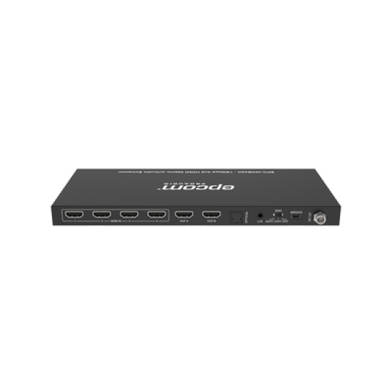 Matricial HDMI | 4x2 | 4K2K@60Hz | HDR | YCbCr 4:4:4 | EDID Auto | Extractor de Audio | Salida de audio análoga y digitalizados | HDCP 2.2 | 18 Gbps