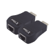 Kit Extensor 25m convertidor Señal HDMI a UTP (Cat5e/Cat 6)  / Calidad PREMIUM