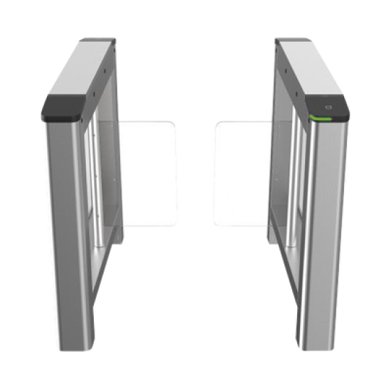 Kit de Torniquetes Swing IZQUIERDO y DERECHO / Bidireccional / Preparación para Instalar Terminal Facial con Montaje DS-KAB6ZU1 (No incluidos) / 3,000,000 MCBF / 4 Pares de IR / Carril de 90 cms