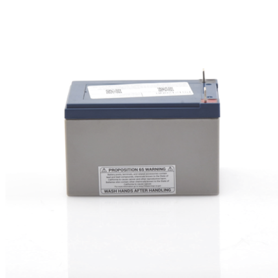 Batería 12V, 12AH, Para Respaldo, Tecnologías AGM/VRLA, 5 Años Vida Útil, Terminales NB, Reconocida UL 