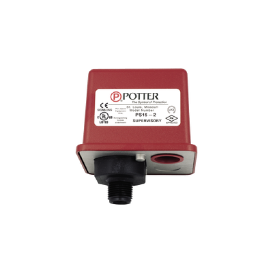 Supervisor de Presión de dos Contactos SPDT â”‚Ajustble 10 a 60 PSI