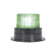 Burbuja Brillante de Larga Vida Útil, con 8 LEDs Color Verde, Domo Verde, 110 Vca