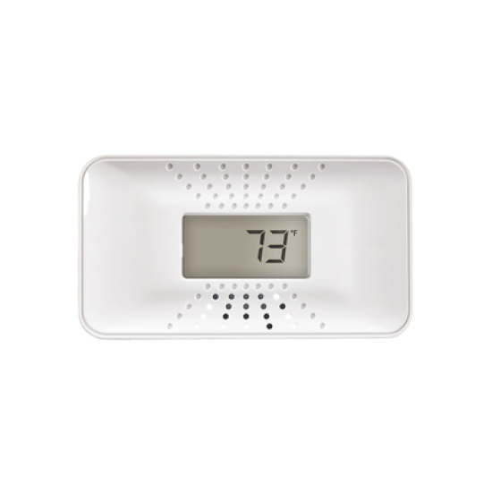 Alarma de monóxido de carbono (CO) con batería de 10 años y display digital de temperatura 